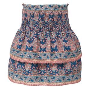 Sea New York Parker Smoked Waist Skirt Girls Size 12